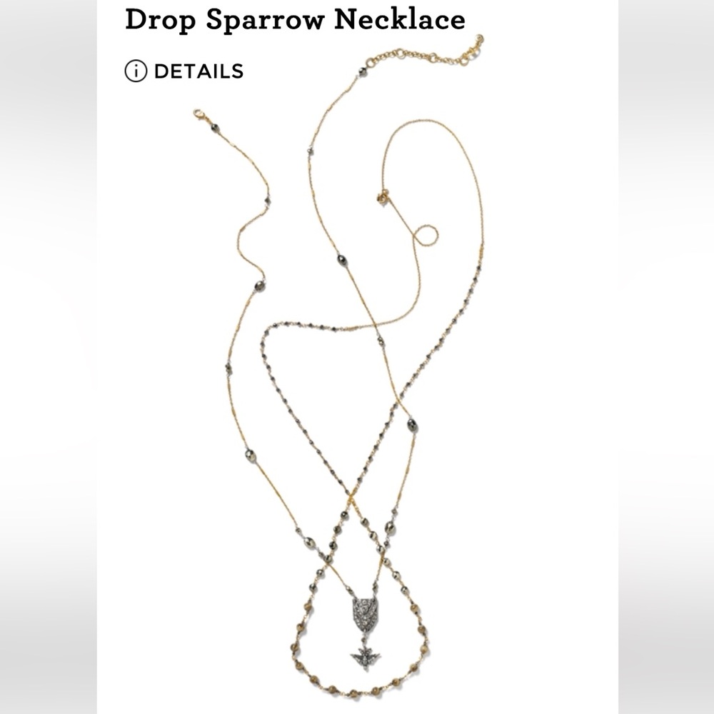 Cabi Drop Sparrow Necklace